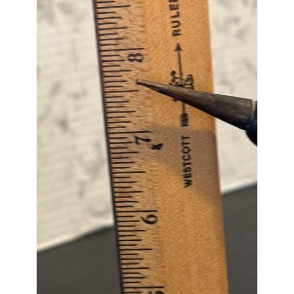 Hand Carved and Stained Dried‎ Gourd Kiwi Bird Vintage 7.5" Tall Folk Art - Picture 3 of 6